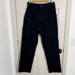 Men's Black Cargo Pants